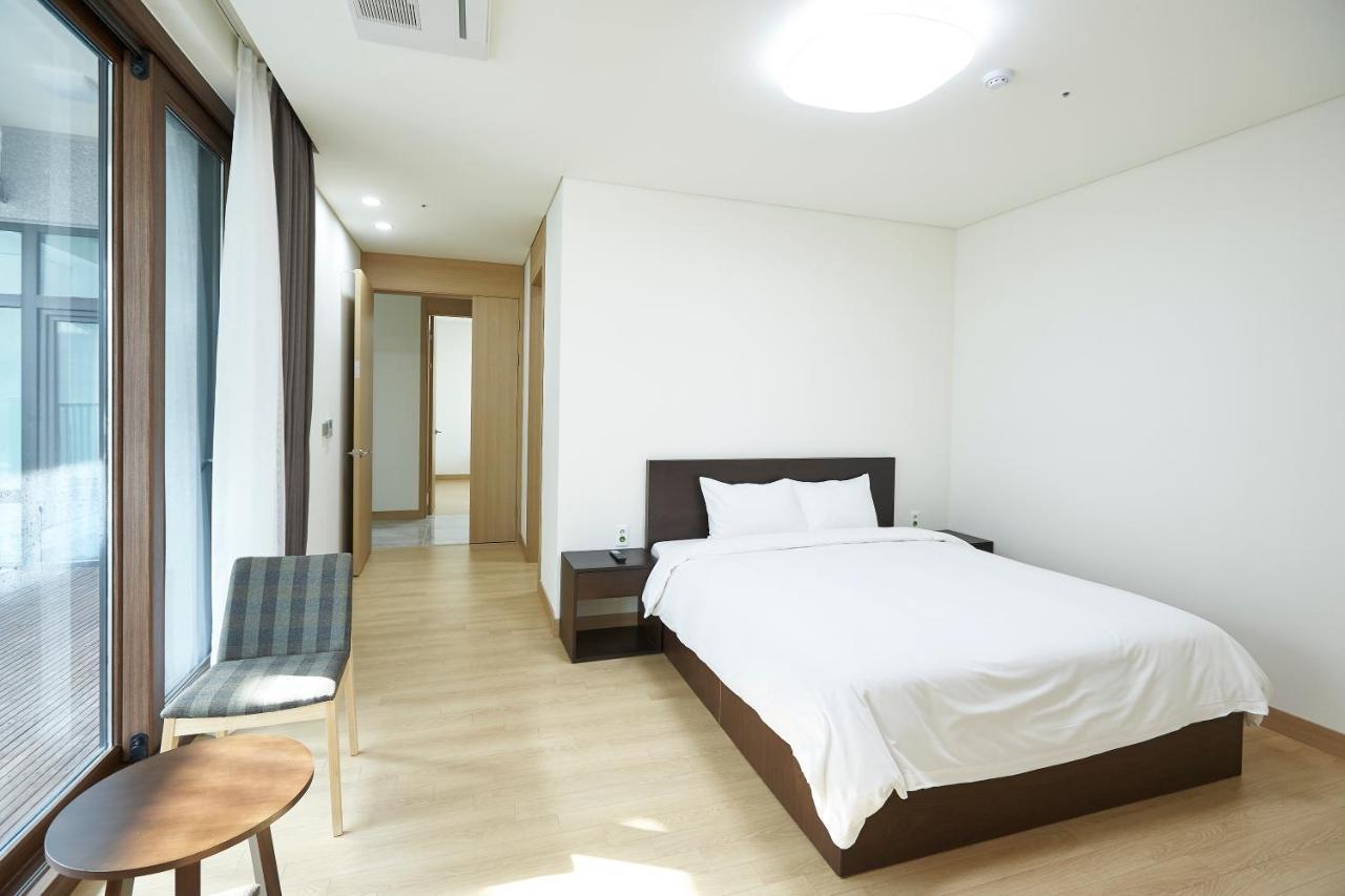 Pyeongchang The White Hotel מראה חיצוני תמונה