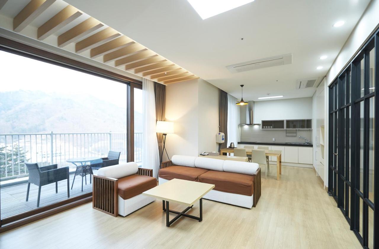 Pyeongchang The White Hotel מראה חיצוני תמונה