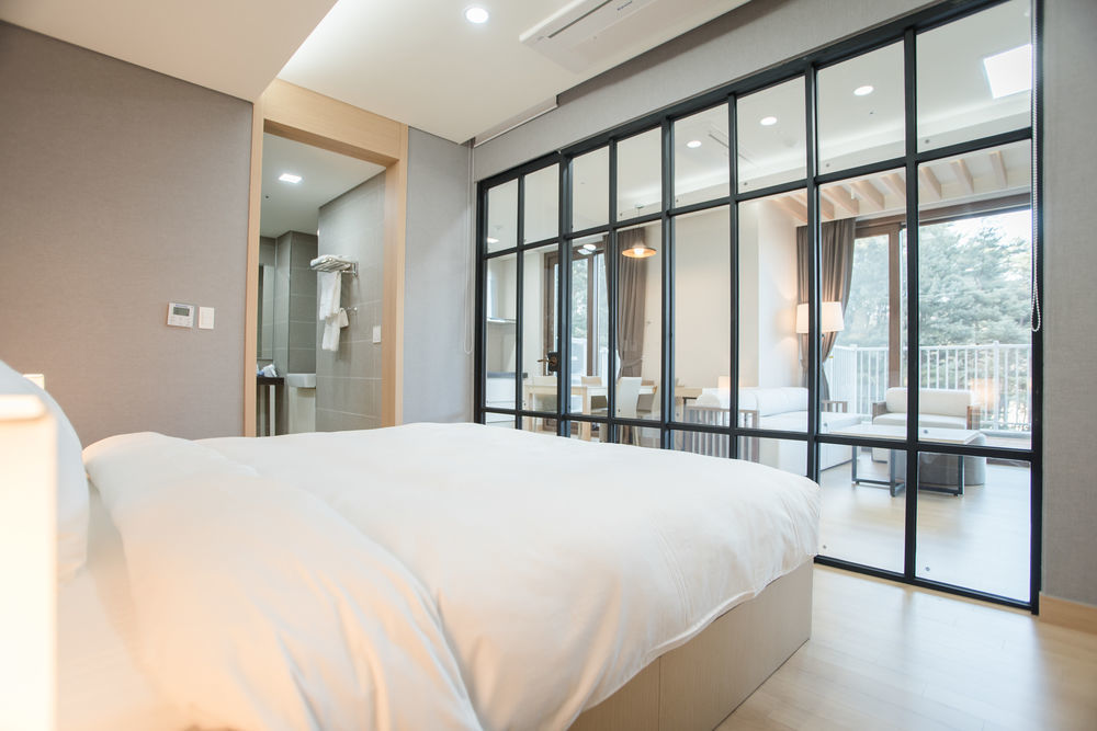 Pyeongchang The White Hotel מראה חיצוני תמונה