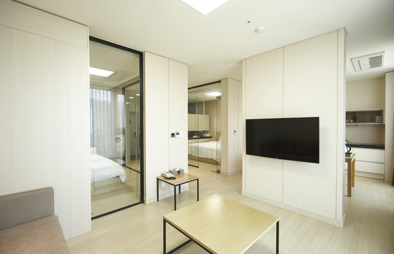 Pyeongchang The White Hotel מראה חיצוני תמונה