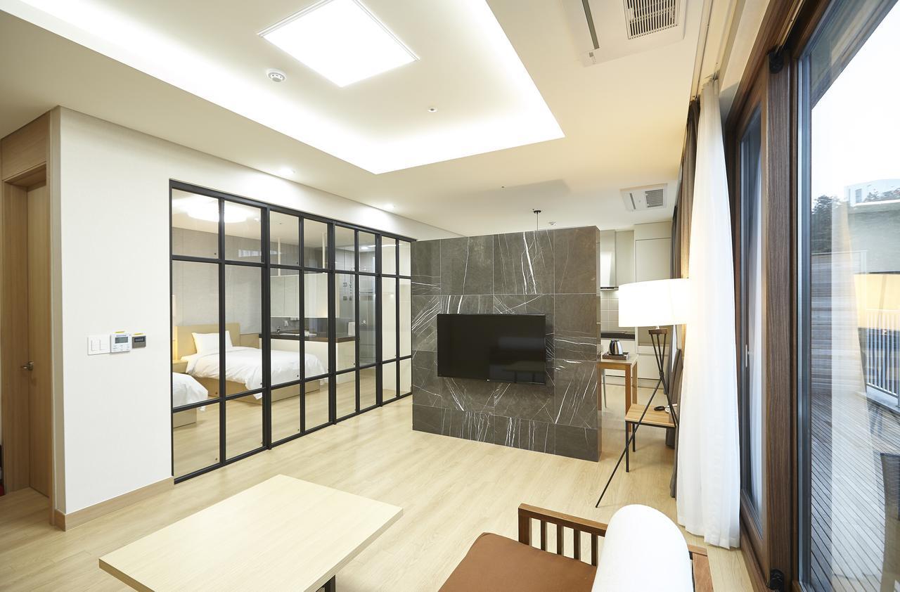 Pyeongchang The White Hotel מראה חיצוני תמונה
