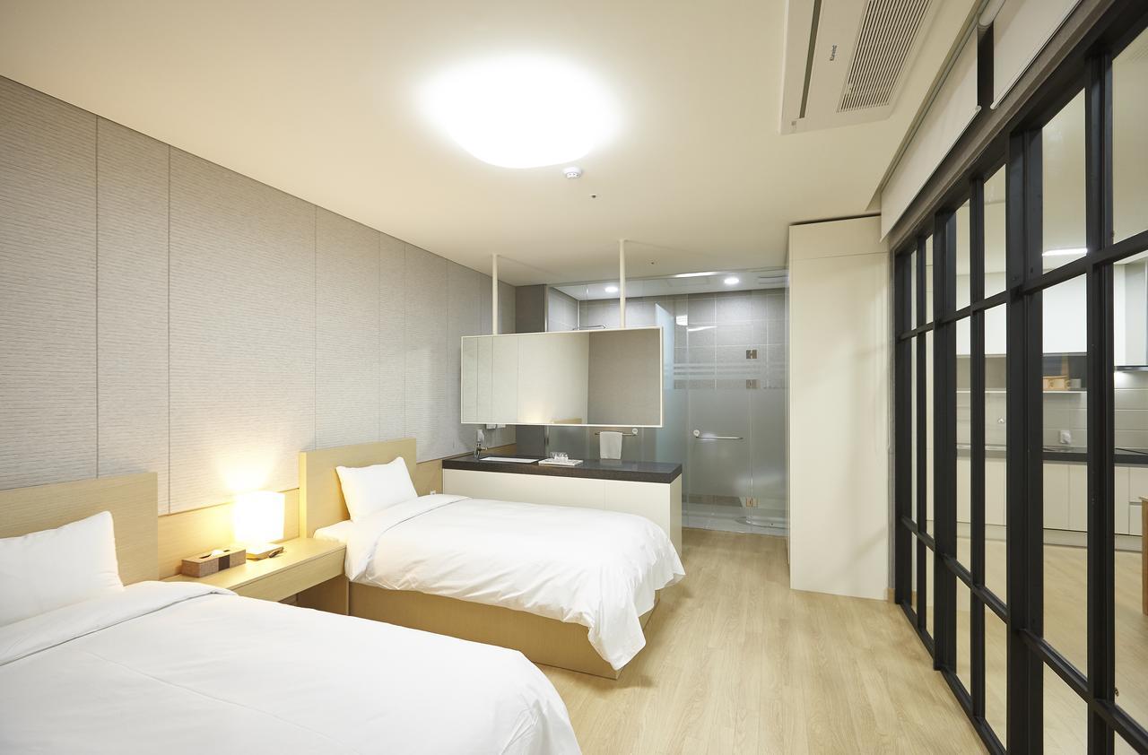 Pyeongchang The White Hotel מראה חיצוני תמונה
