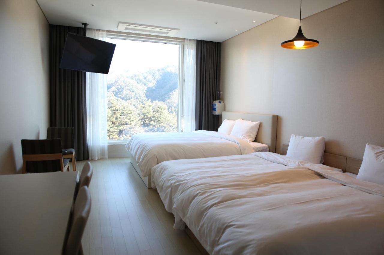 Pyeongchang The White Hotel מראה חיצוני תמונה