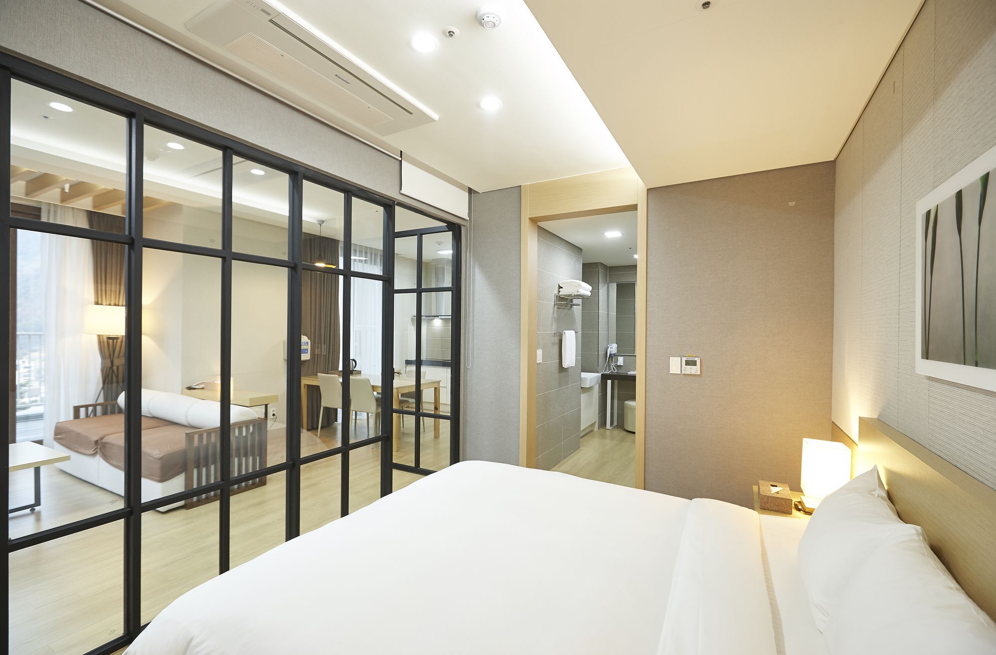 Pyeongchang The White Hotel מראה חיצוני תמונה