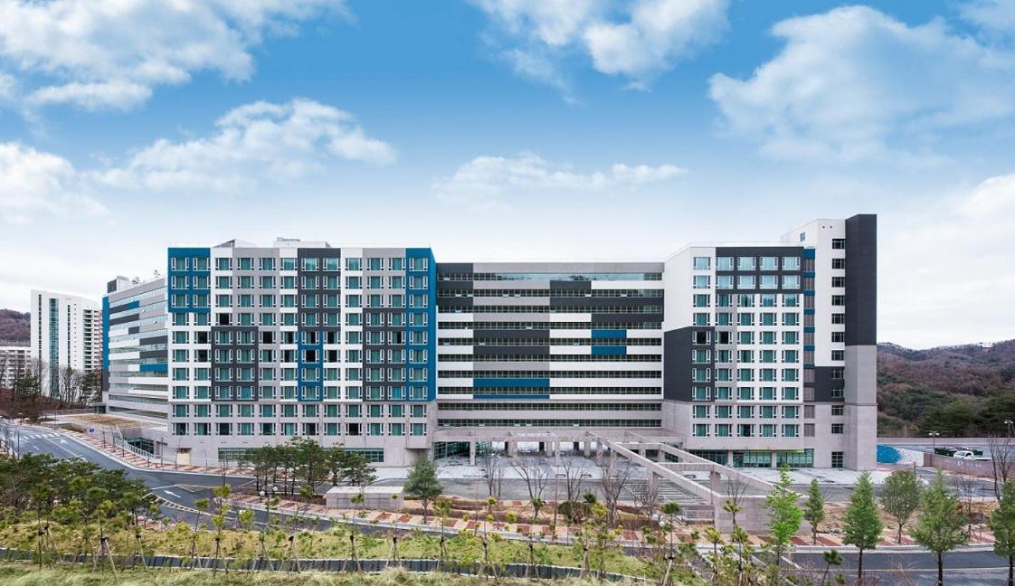 Pyeongchang The White Hotel מראה חיצוני תמונה
